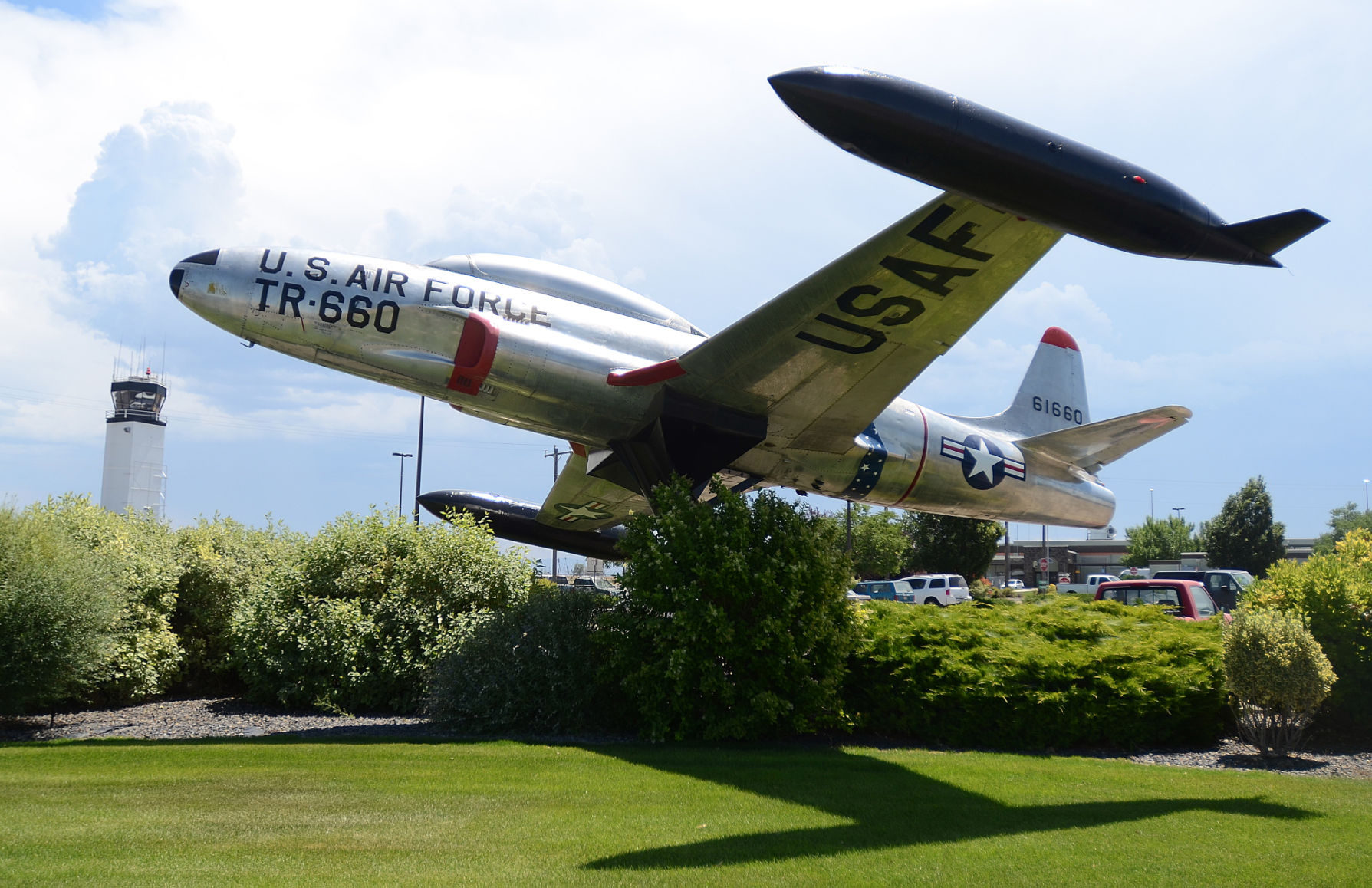 T-33A at Joslin Field
